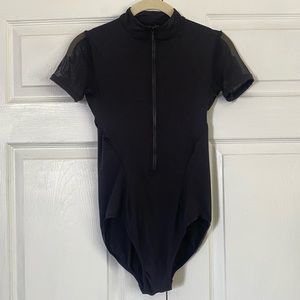 Bloch Gwen cap sleeve leotard